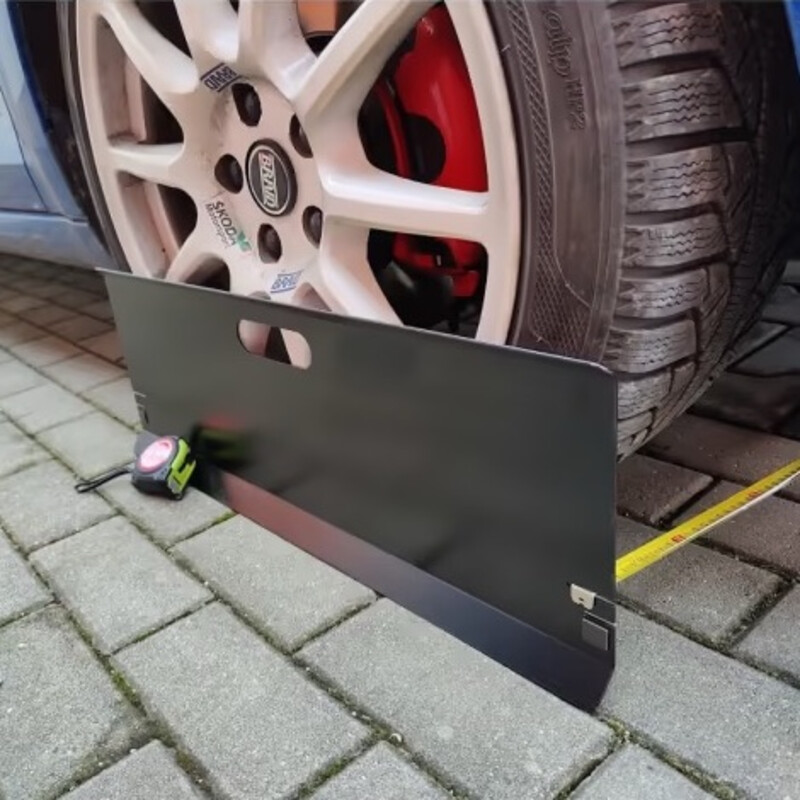 Plaques de Mesure Rapide du Parallélisme